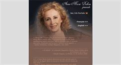 Desktop Screenshot of annemariedubois.com